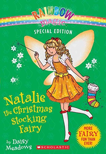 Beispielbild fr Rainbow Magic Special Edition: Natalie the Christmas Stocking Fairy zum Verkauf von SecondSale