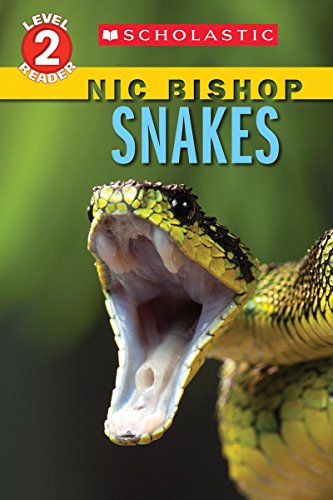 Beispielbild fr Snakes (Scholastic Reader, Level 2: Nic Bishop Reader #5) zum Verkauf von SecondSale