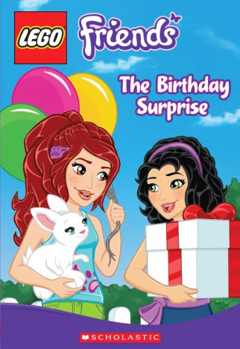 9780545605892: LEGO Friends: The Birthday Surprise (Chapter Book #4) (4)
