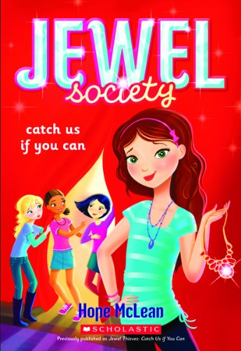 9780545607629: Catch Us If You Can (Jewel Society)
