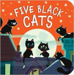 9780545607803: Five Black Cats