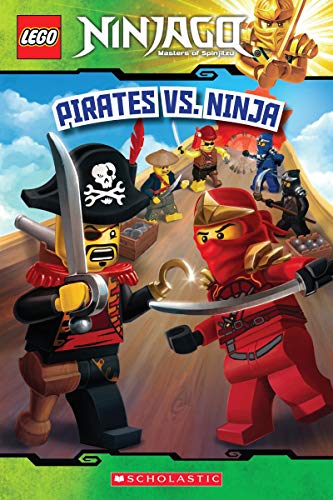 9780545608008: Pirates Vs. Ninja (Lego: Ninjago Masters of Spinjitzu, 6)