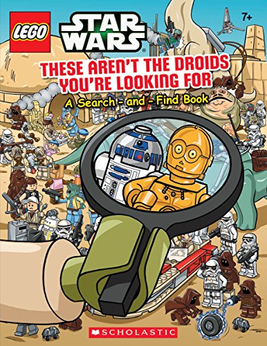 Imagen de archivo de These Aren't the Droids You're Looking For (LEGO Star Wars): A Search-and-Find Book a la venta por Gulf Coast Books