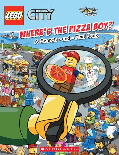 9780545608053: Lego City: Where's the Pizza Boy?