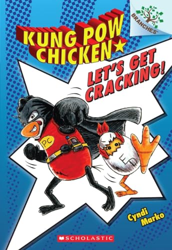 Stock image for Let's Get Cracking!: A Branches Book (Kung Pow Chicken) for sale by SecondSale