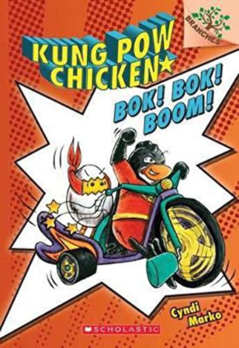 Imagen de archivo de Bok! Bok! Boom!: A Branches Book (Kung Pow Chicken #2) (2) a la venta por Gulf Coast Books