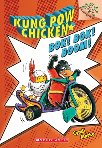 Stock image for Bok! Bok! Boom!: A Branches Book (Kung Pow Chicken #2) (2) for sale by Gulf Coast Books