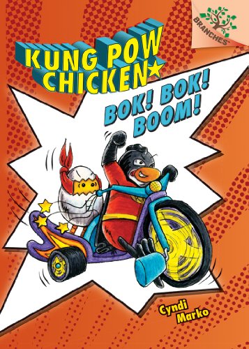 9780545610643: Bok! Bok! Boom!: Library Edition (Kung Pow Chicken. Scholastic Branches)