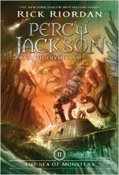 Stock image for The Sea of Monsters Percy Jack for sale by SecondSale