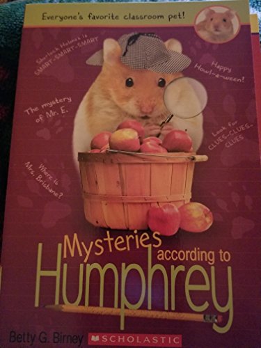 Stock image for The Mysteries According to Humphrey for sale by SecondSale