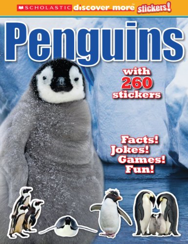 Beispielbild fr Penguins (Scholastic Discover More with Stickers) zum Verkauf von Save With Sam