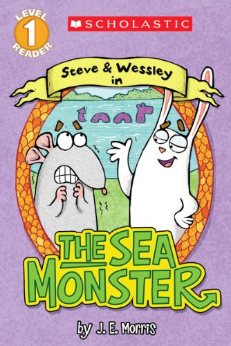 Stock image for Scholastic Reader Level 1: The Sea Monster: A Steve and Wessley Reader for sale by Isle of Books