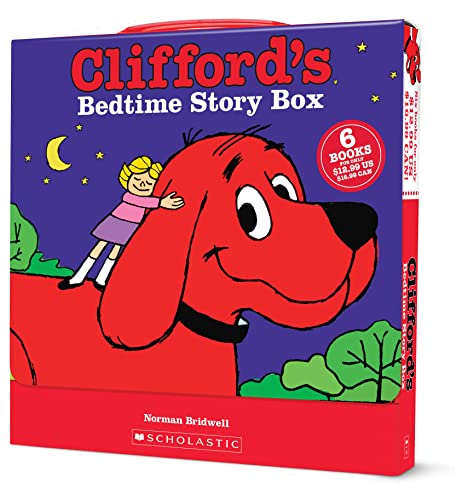 9780545615211: Clifford's Bedtime Story Box
