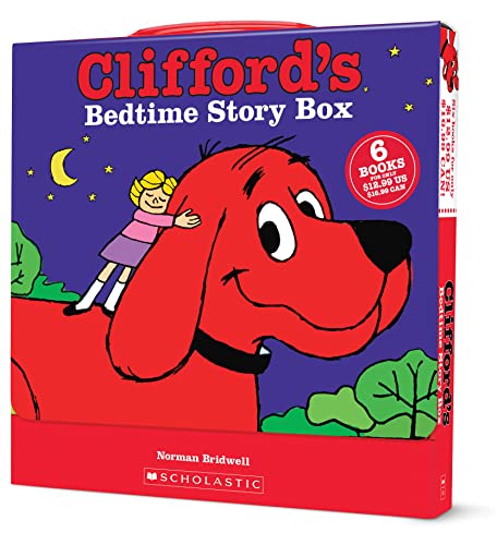 Clifford's Bedtime Story Box