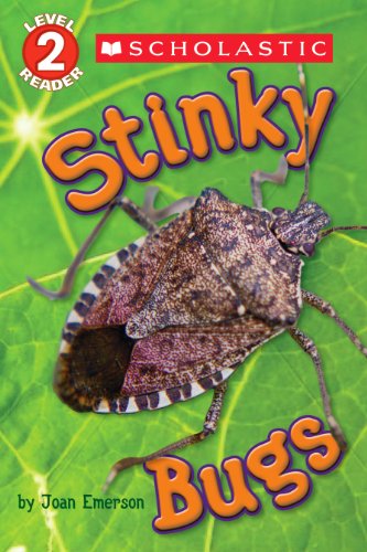 9780545619462: Scholastic Reader Level 2: Stinky Bugs