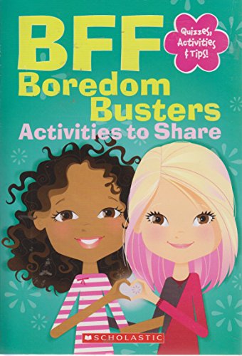 Beispielbild fr BFF Boredom Busters: Activities to Share zum Verkauf von SecondSale