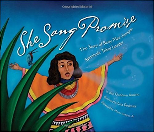 Beispielbild fr She Sang Promise: The Story of Betty Mae Jumper, Seminole Tribal Leader zum Verkauf von Gulf Coast Books