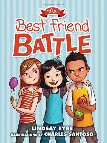 Imagen de archivo de The Best Friend Battle a la venta por ThriftBooks-Atlanta