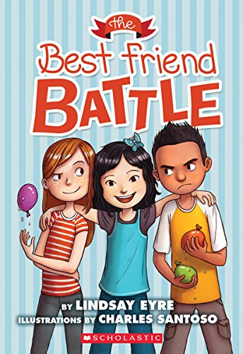 Beispielbild fr The Best Friend Battle (Sylvie Scruggs, Book 1) (1) zum Verkauf von Wonder Book