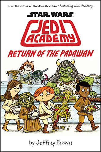 9780545621250: Return of the Padawan (Jedi academy, 2)