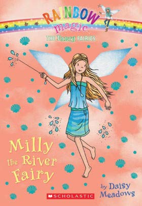 Imagen de archivo de Milly the River Fairy 6 Earth Fairies Rainbow Magic a la venta por Firefly Bookstore