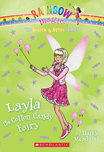 Stock image for [(Layla the Cotton Candy Fairy )] [Author: Daisy Meadows] [Feb-2014] for sale by SecondSale