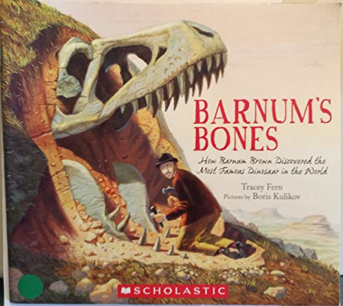 Imagen de archivo de Barnum's Bones a la venta por Better World Books