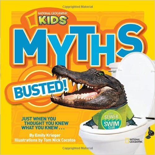 Stock image for National Geographic Kids - Myths for sale by HPB-Ruby
