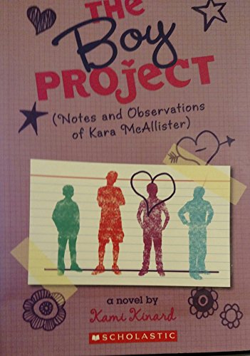 Stock image for The Boy Project (Notes & Observations of Kara McAllister) for sale by BookHolders