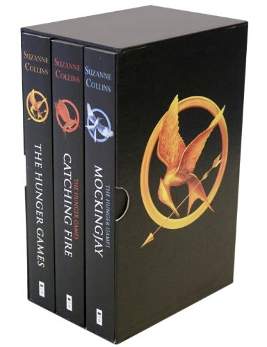 Stock image for The Hunger Games Trilogy, 3 Vols. Collins, Suzanne for sale by BennettBooksLtd