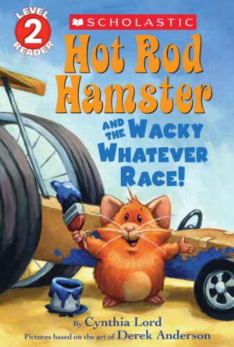 Beispielbild fr Hot Rod Hamster and the Wacky Whatever Race! (Scholastic Reader, Level 2) zum Verkauf von SecondSale