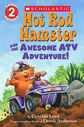 Imagen de archivo de Hot Rod Hamster and the Awesome ATV Adventure! (Scholastic Reader, Level 2 Reader) a la venta por Gulf Coast Books