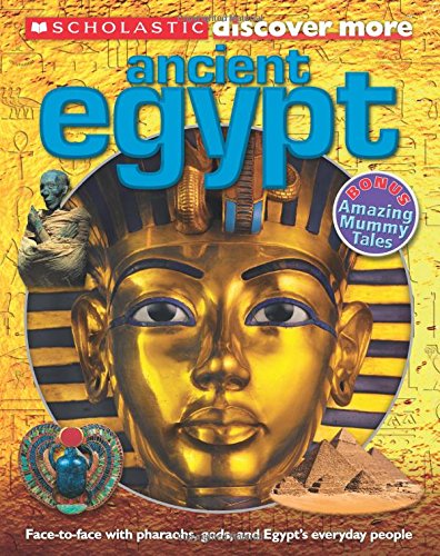Beispielbild fr Scholastic Discover More: Ancient Egypt zum Verkauf von Wonder Book