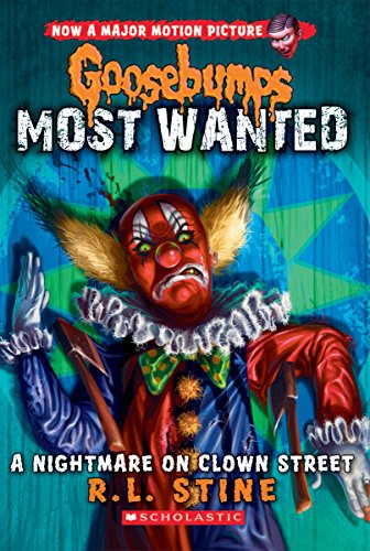 Stock image for A Nightmare on Clown Street (Goosebumps Most Wanted #7) for sale by SecondSale