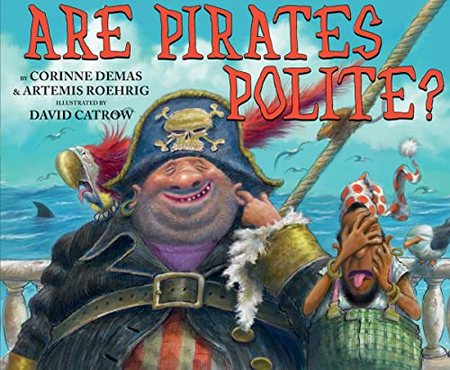 Imagen de archivo de Are Pirates Polite? a la venta por Off The Shelf