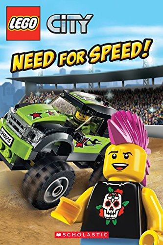 Stock image for LEGO City: Need for Speed! for sale by Your Online Bookstore