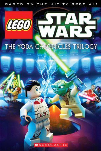 9780545629010: Lego Star Wars: The Yoda Chronicles Trilogy (Lego Star Wars Chapter Books)