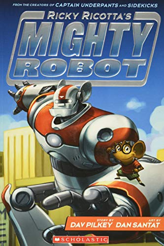 Stock image for Ricky Ricotta's Mighty Robot (Ricky Ricotta's Mighty Robot #1) (1) for sale by Gulf Coast Books