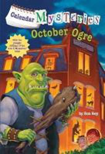 Imagen de archivo de CALENDAR MYSTERIES : OCTOBER OGRE a la venta por SecondSale