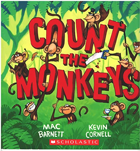 Beispielbild fr Count the Monkeys zum Verkauf von ThriftBooks-Dallas