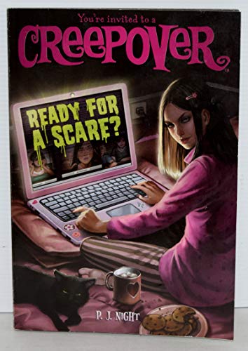 Stock image for You're invited to a Creepover: Ready for a Scare? for sale by THE OLD LIBRARY SHOP