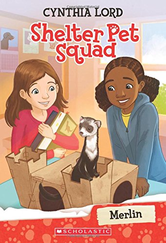 Beispielbild fr Merlin (Shelter Pet Squad #2) zum Verkauf von SecondSale