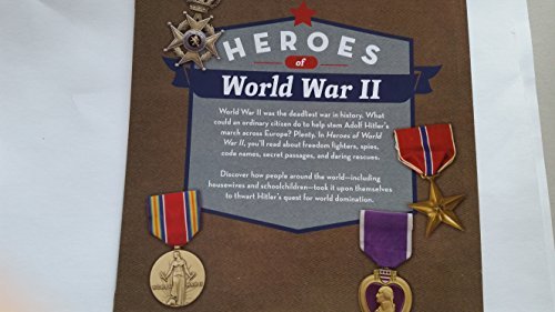 Beispielbild fr Heroes of World War II zum Verkauf von Wonder Book