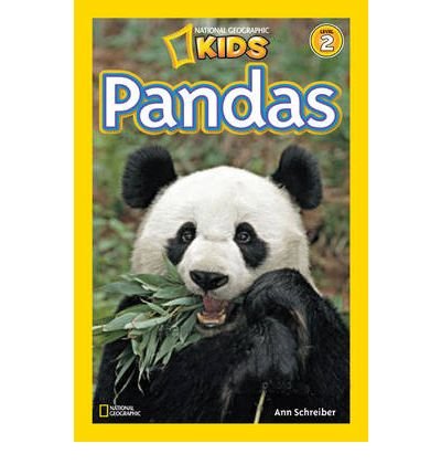 Stock image for { [ PANDAS (NATIONAL GEOGRAPHIC KIDS: SR - LEVEL 2 (QUALITY)) ] } Schreiber, Anne ( AUTHOR ) Jan-12-2010 Paperback for sale by SecondSale