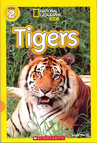 Stock image for National Geographic Kids Readers: Tigers for sale by Your Online Bookstore