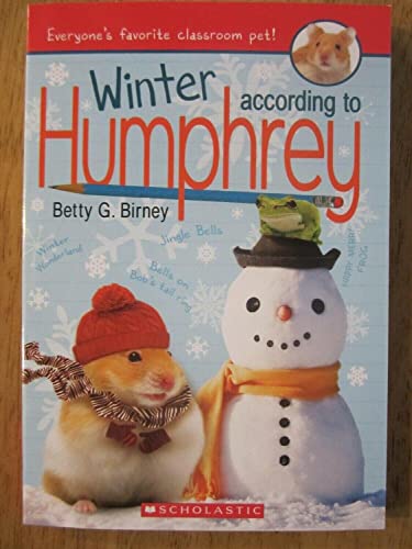 Beispielbild fr Winter According to Humphrey zum Verkauf von Better World Books