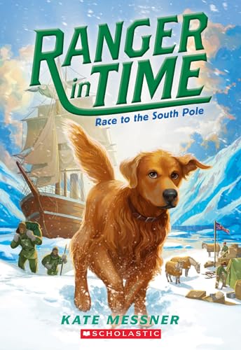 Beispielbild fr Race to the South Pole (Ranger in Time #4) (4) zum Verkauf von Jenson Books Inc
