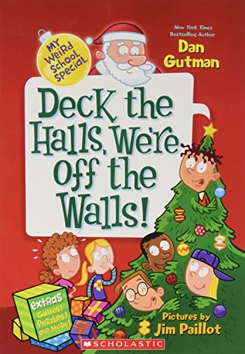 Stock image for Deck the Halls, We're Off the Walls for sale by Bookends