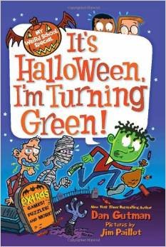 Beispielbild fr My Weird School Special: It's Halloween, I'm Turning Green! zum Verkauf von Better World Books