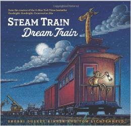 Beispielbild fr Steam Train, Dream Train zum Verkauf von SecondSale